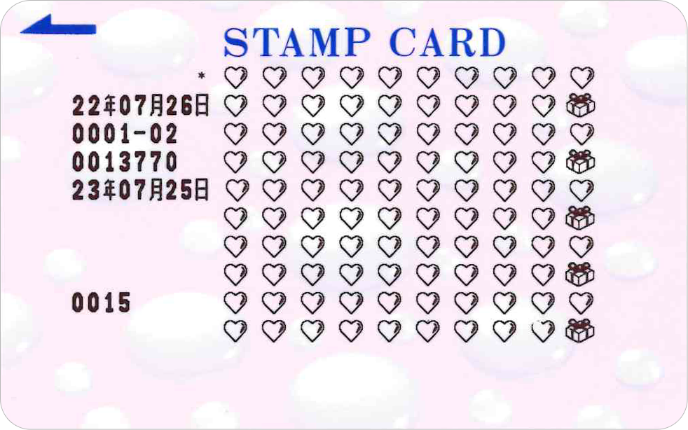 ポイントカード