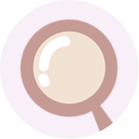 お肌のチェック