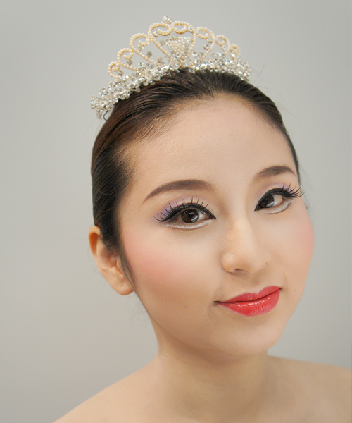 本格的なステージメイクに